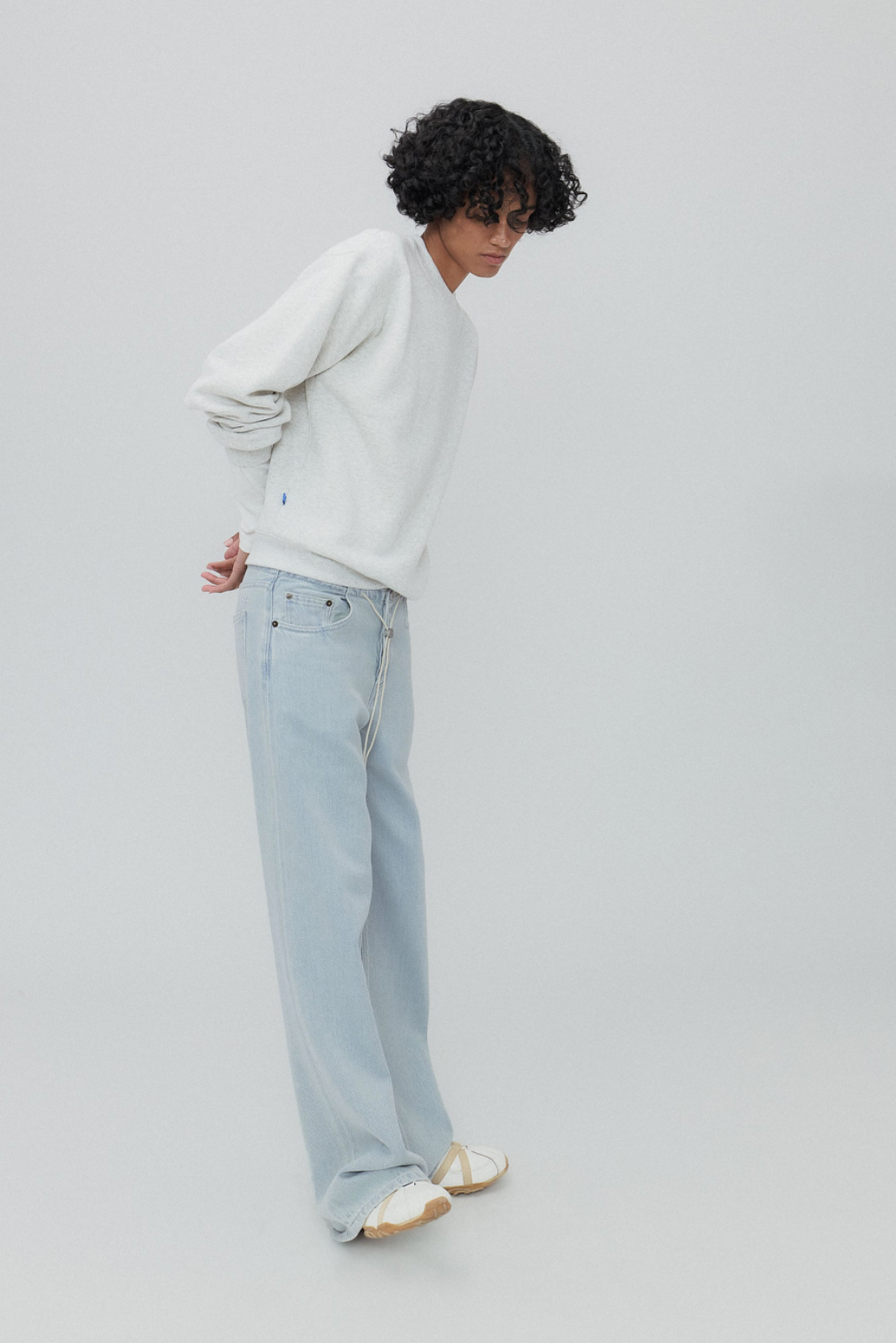 The Still Here Cool Jean in Vintage Blue | Shop Eleanor