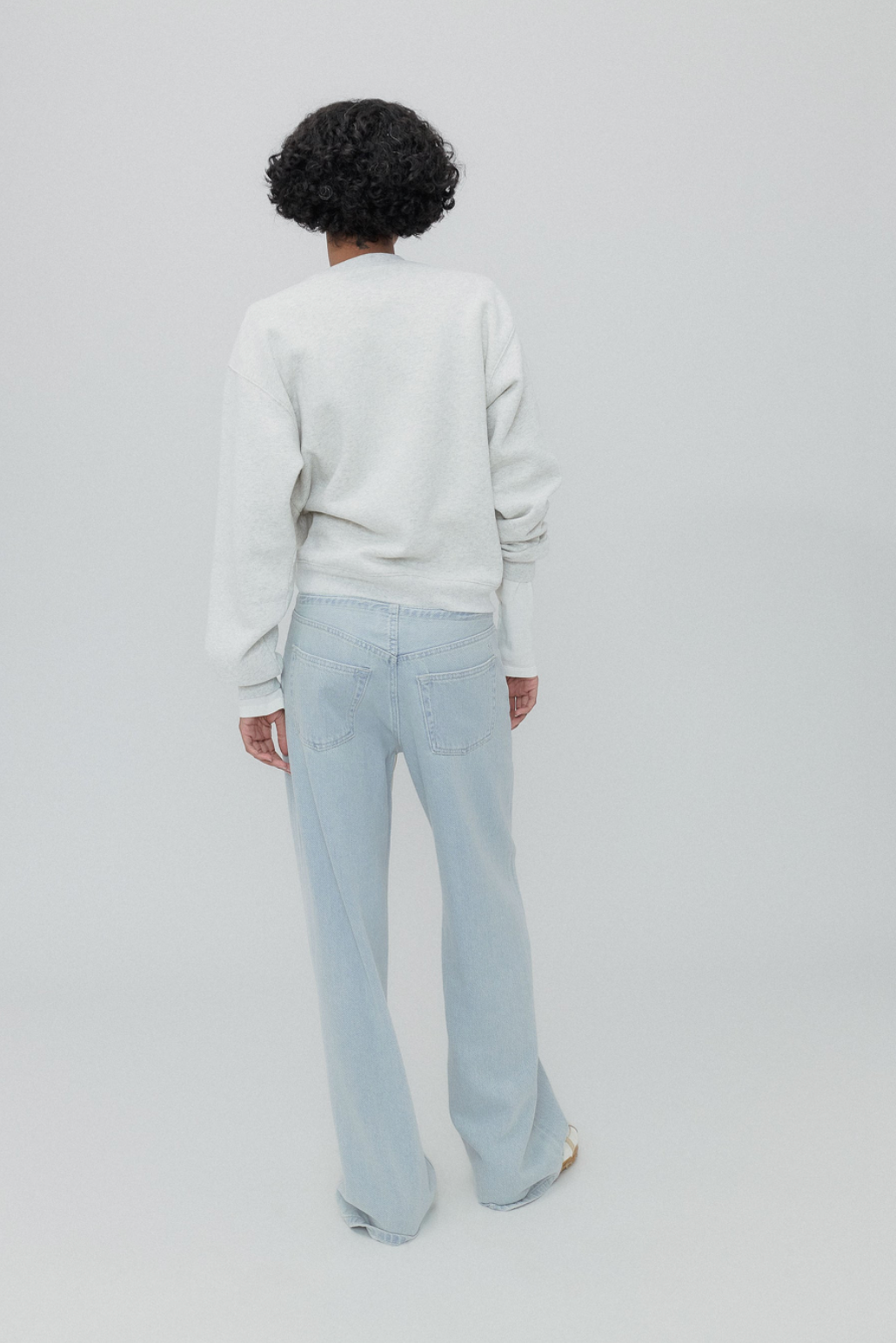 The Still Here Cool Jean in Vintage Blue | Shop Eleanor