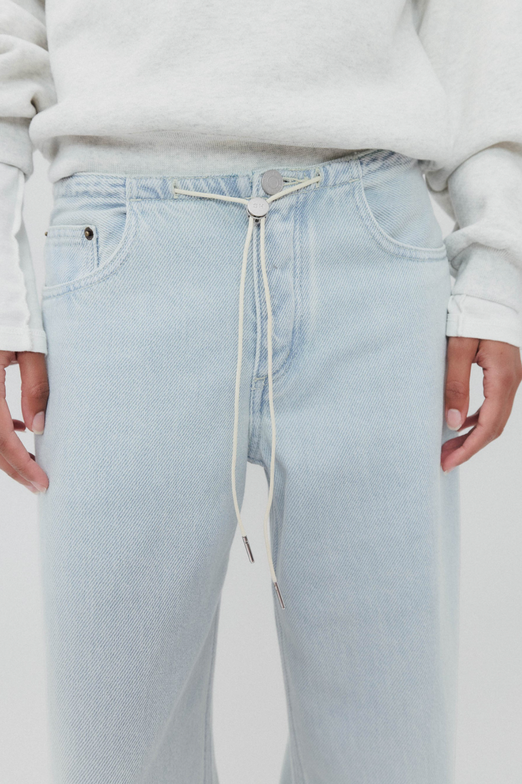 The Still Here Cool Jean in Vintage Blue | Shop Eleanor