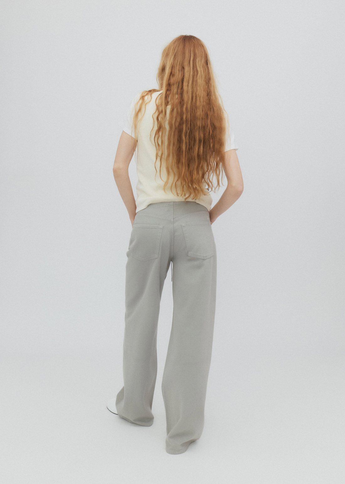 Still Here The Cool Jean in Dust | Shop Eleanor