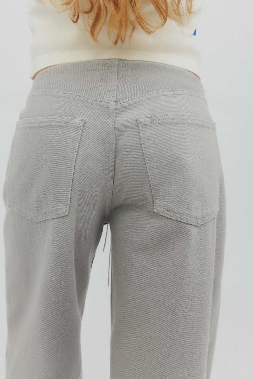 Still Here The Cool Jean in Dust | Shop Eleanor