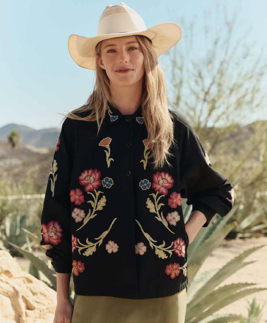 The Great Commodore Jacket in Almost Black | Shop Eleanor