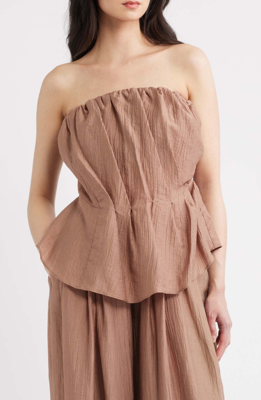 A.Ren Lumin Top in Sienna | Shop Eleanor