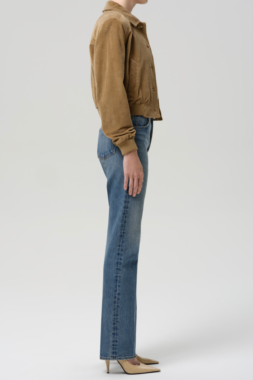 The Citizens of Humanity 90s French High Rise Jean in Dirty Martini | Shop Eleanor