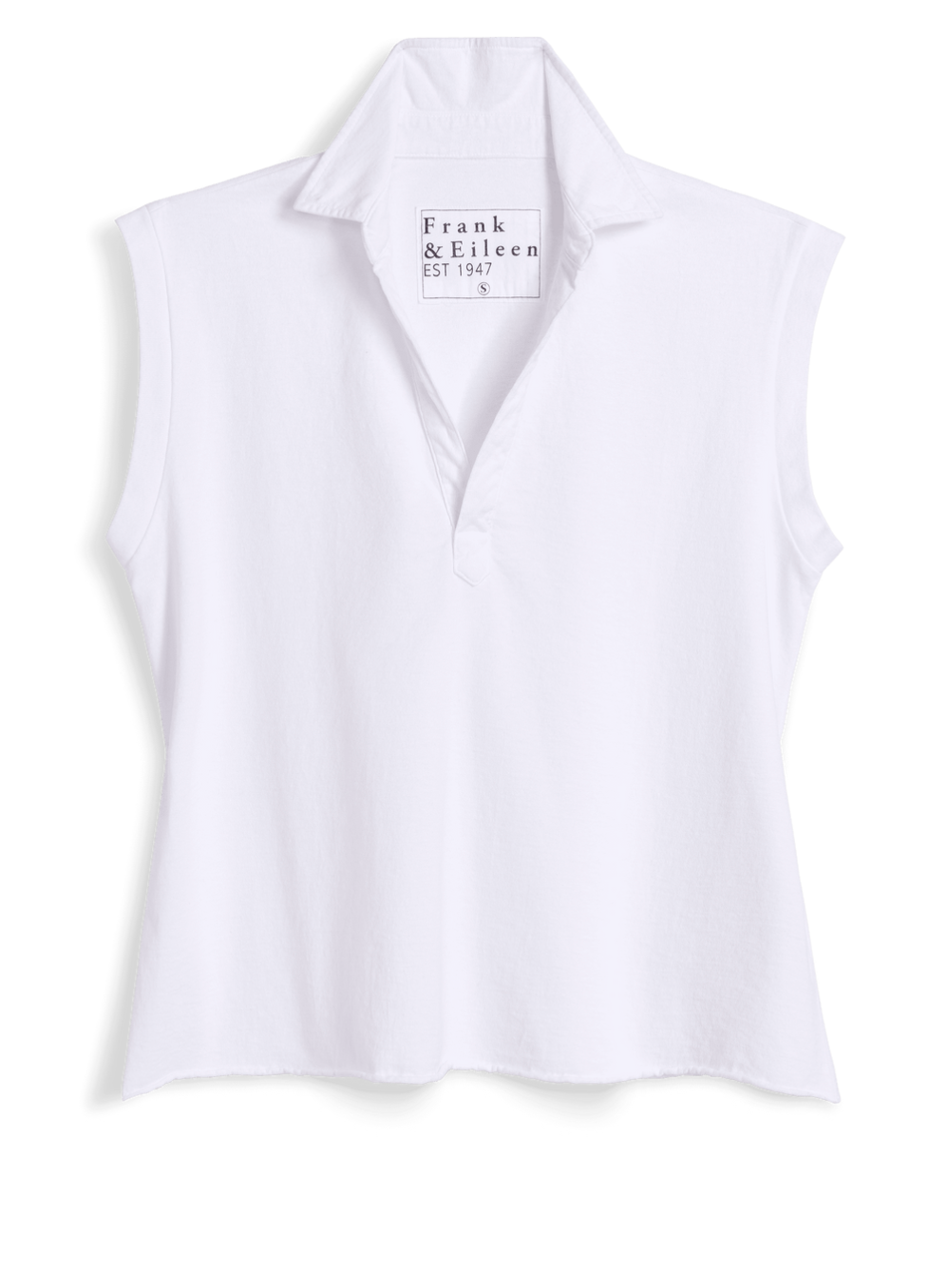 The Frank & Eileen Olivia Sleeveless Polo Shirt | Shop Eleanor
