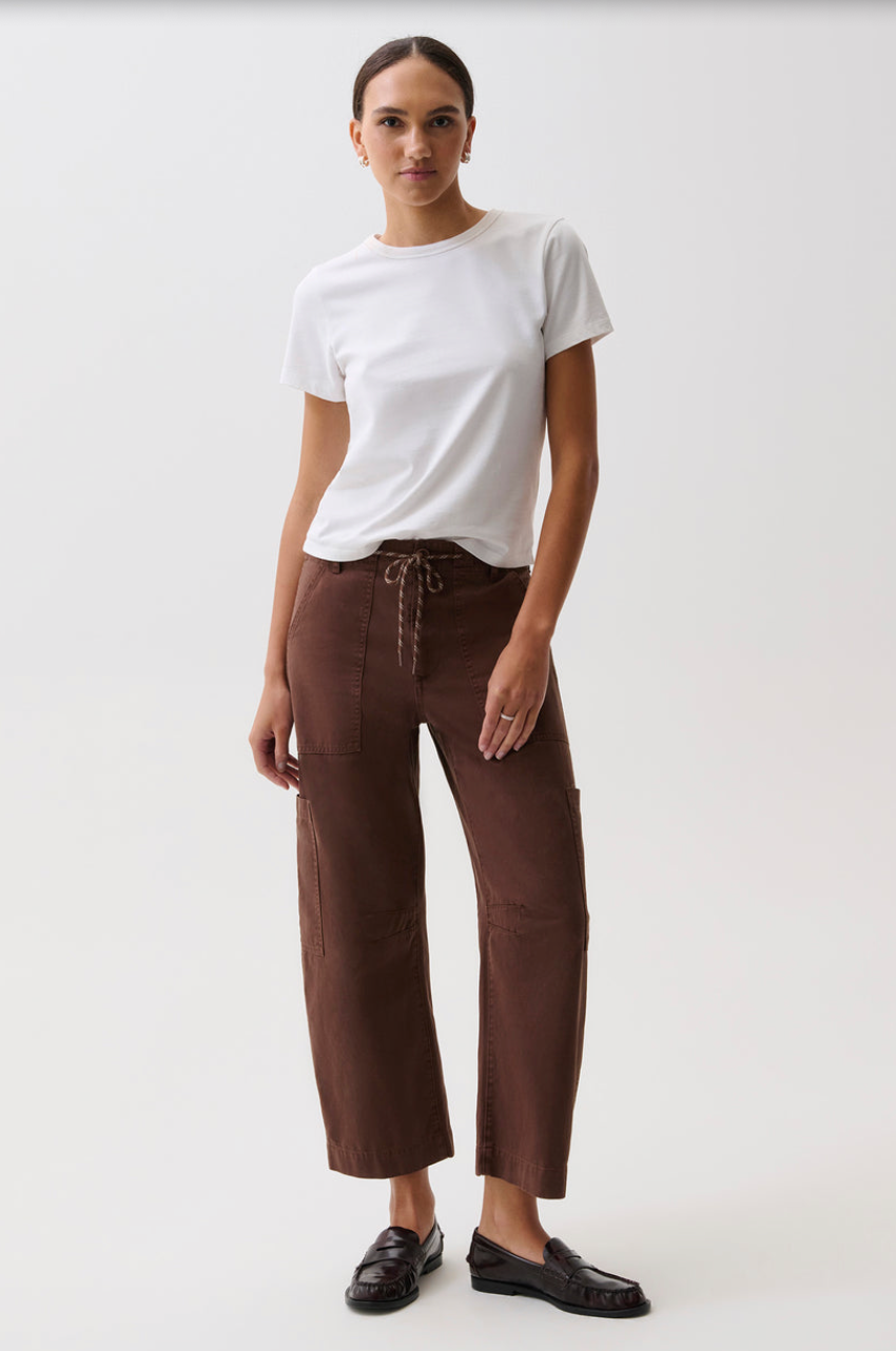 The Pistola Sabrina Utility Pant in Lindt
