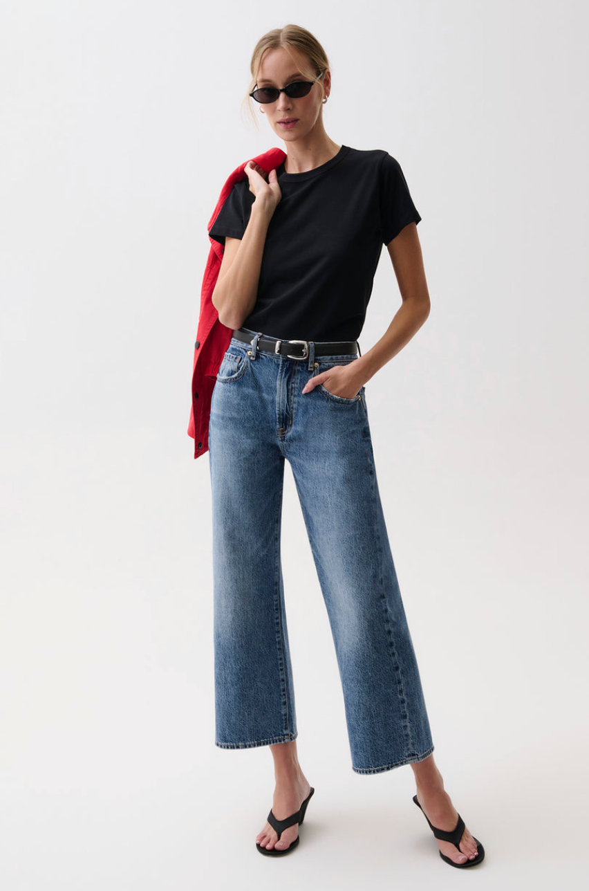 The Larsen Relaxed Ankle Flare - Stardew