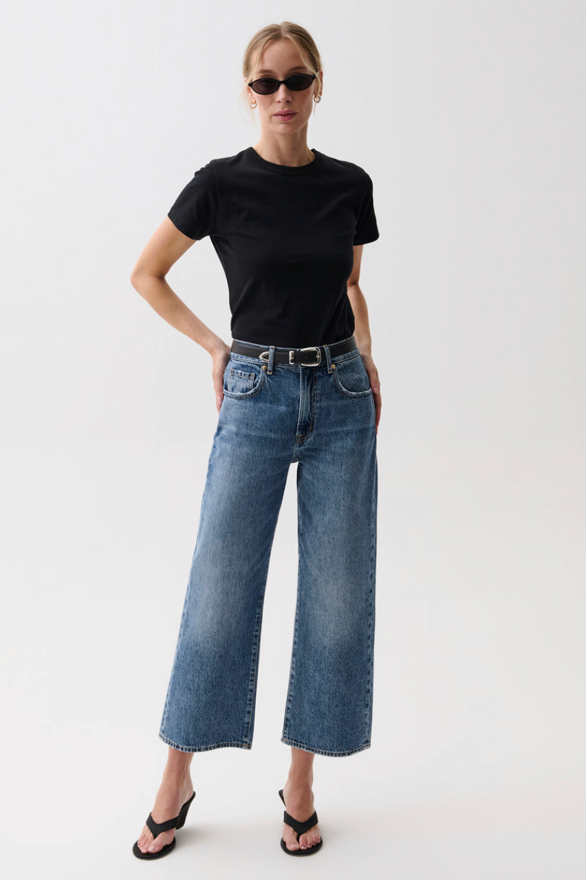 The Larsen Relaxed Ankle Flare - Stardew