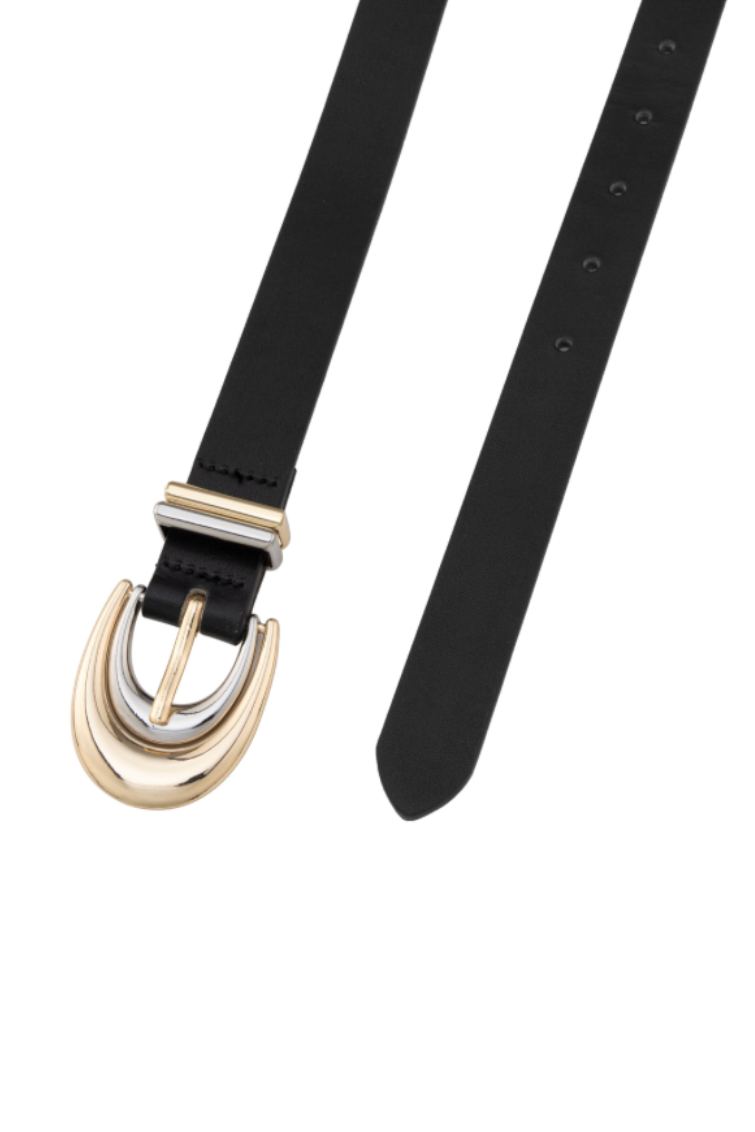 Sancia Vincent Belt in Black | Shop Eleanor