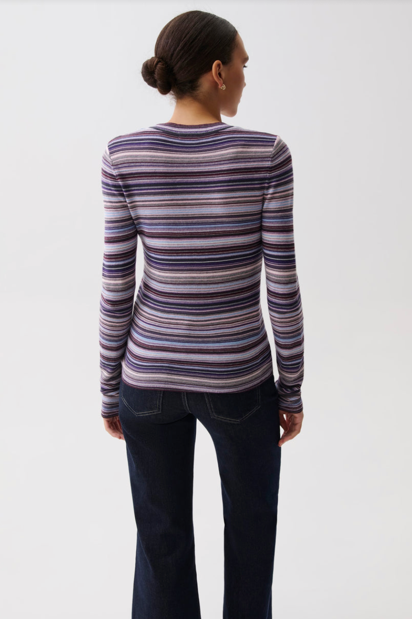 The PISTOLA Madison Knit Long Sleeve in Lovina | Shop Eleanor