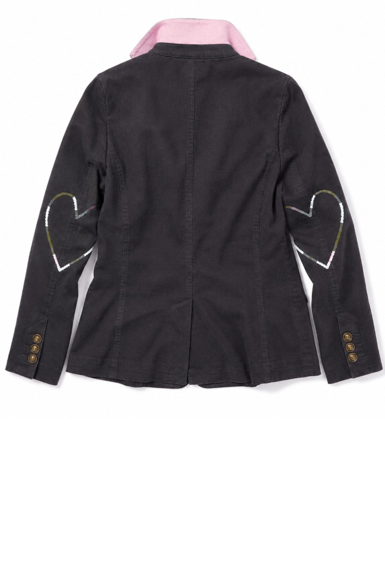 Kerri Rosenthal Workday Love Blazer in Anthracite | Shop Eleanor
