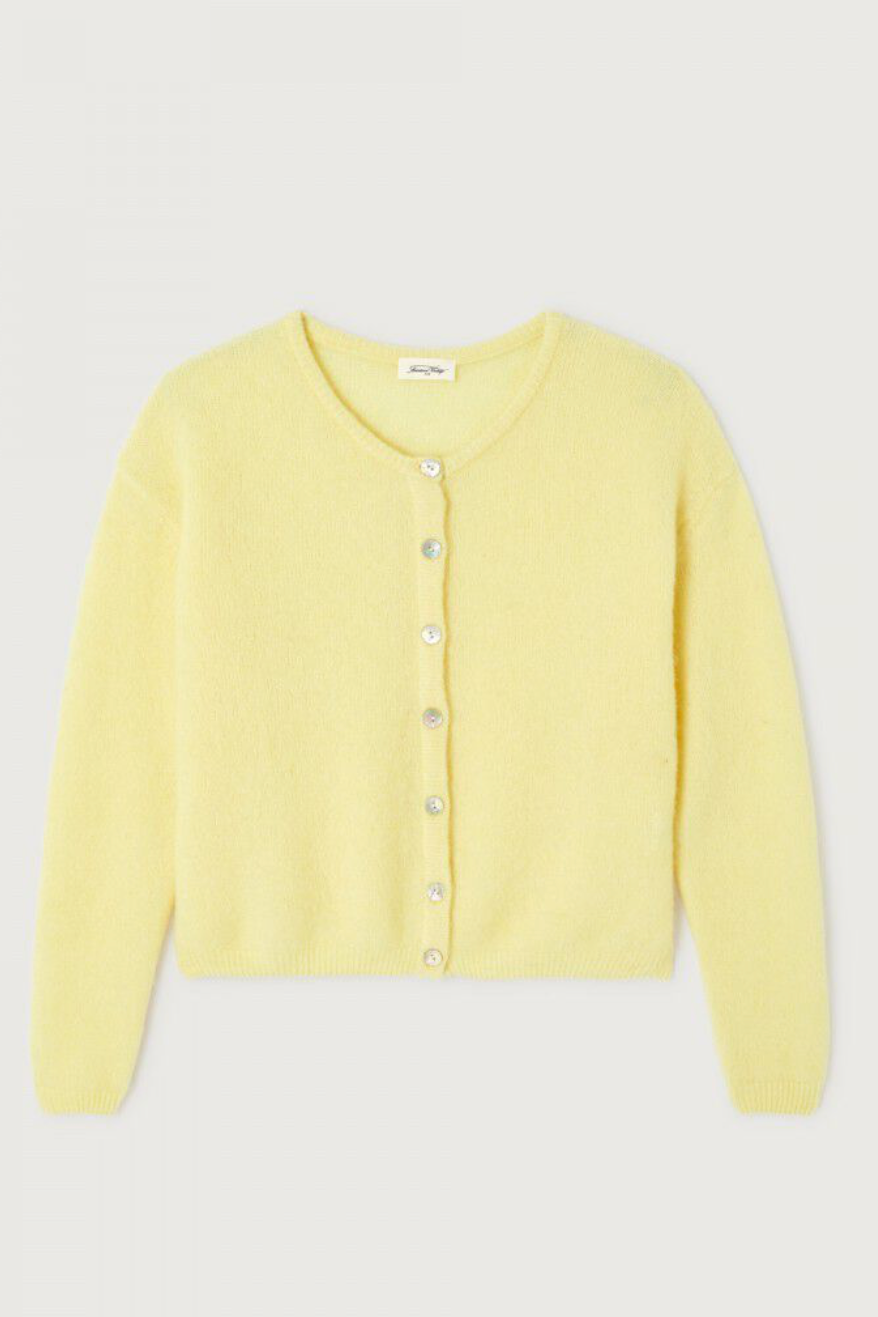 The American Vintage Vito Cardi in Citron| Shop Eleanor