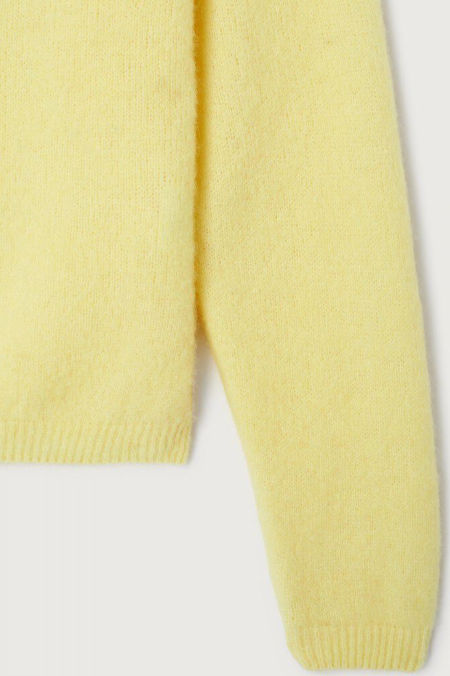 The American Vintage Vito Cardi in Citron| Shop Eleanor
