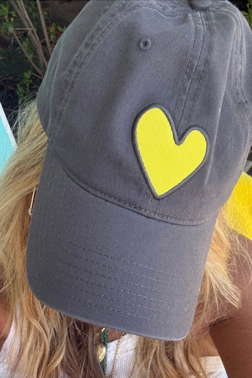 Kerri Rosenthal Imperfect Heart Hat | Shop Eleanor