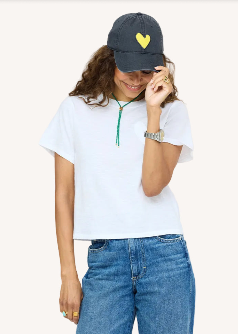 Kerri Rosenthal Imperfect Heart Hat | Shop Eleanor
