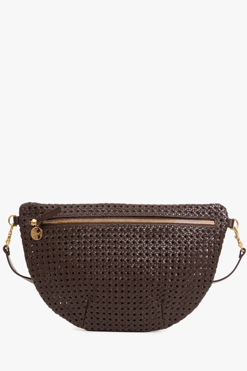 The Clare V. Grande Fanny in Chocolate | Shop Eleanor
