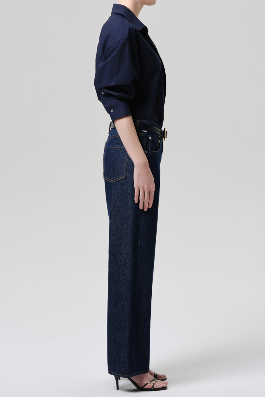 The Citizens of Humanity Lindz Easy Straight Jean Amherst | Shop Eleanor