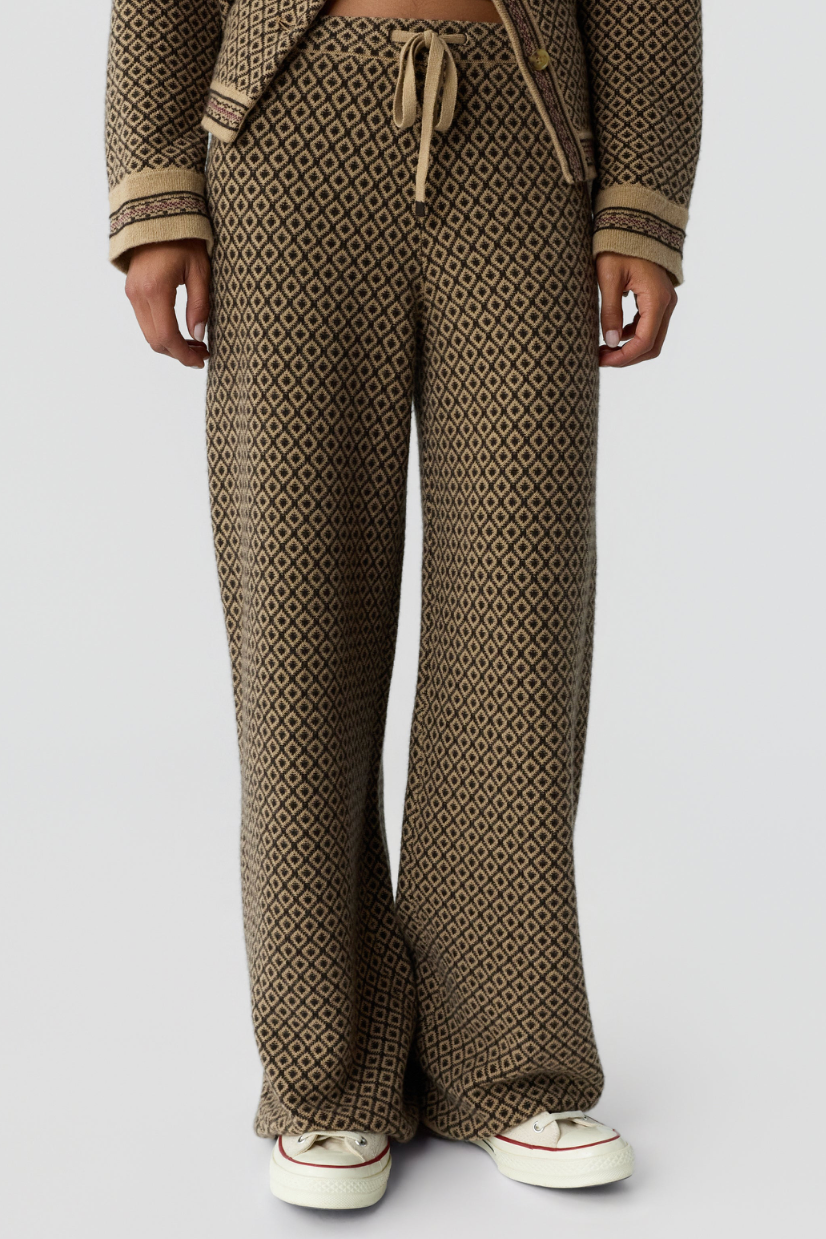 Guest in Residence Marquise Pant in Burnt Cocoa Combo | Shop Eleanor