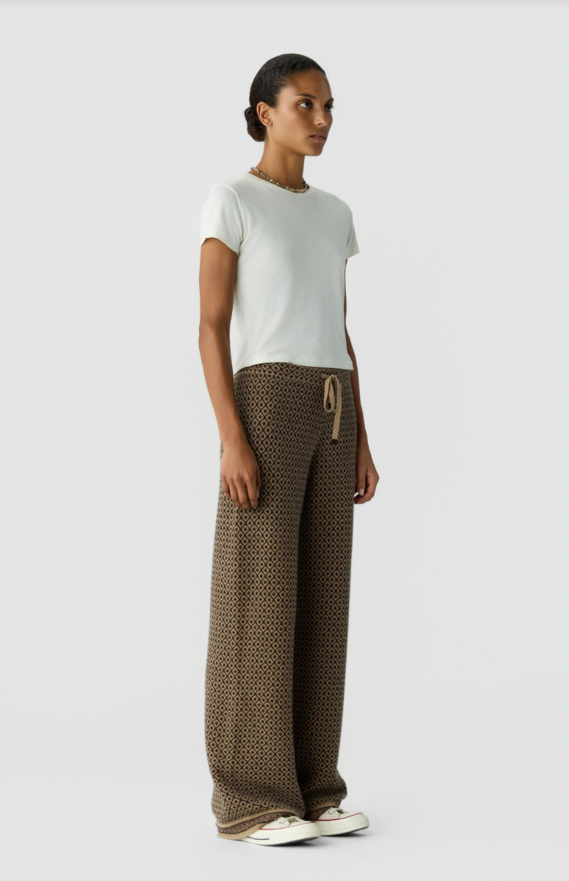 Guest in Residence Marquise Pant in Burnt Cocoa Combo | Shop Eleanor