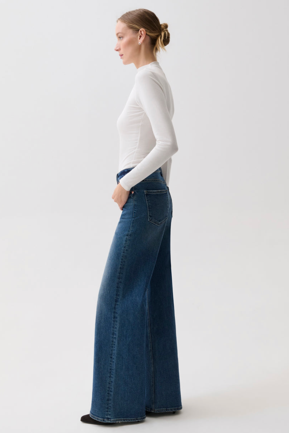 The Vivian Jean Blue Depths from Pistola Denim | Shop Eleanor