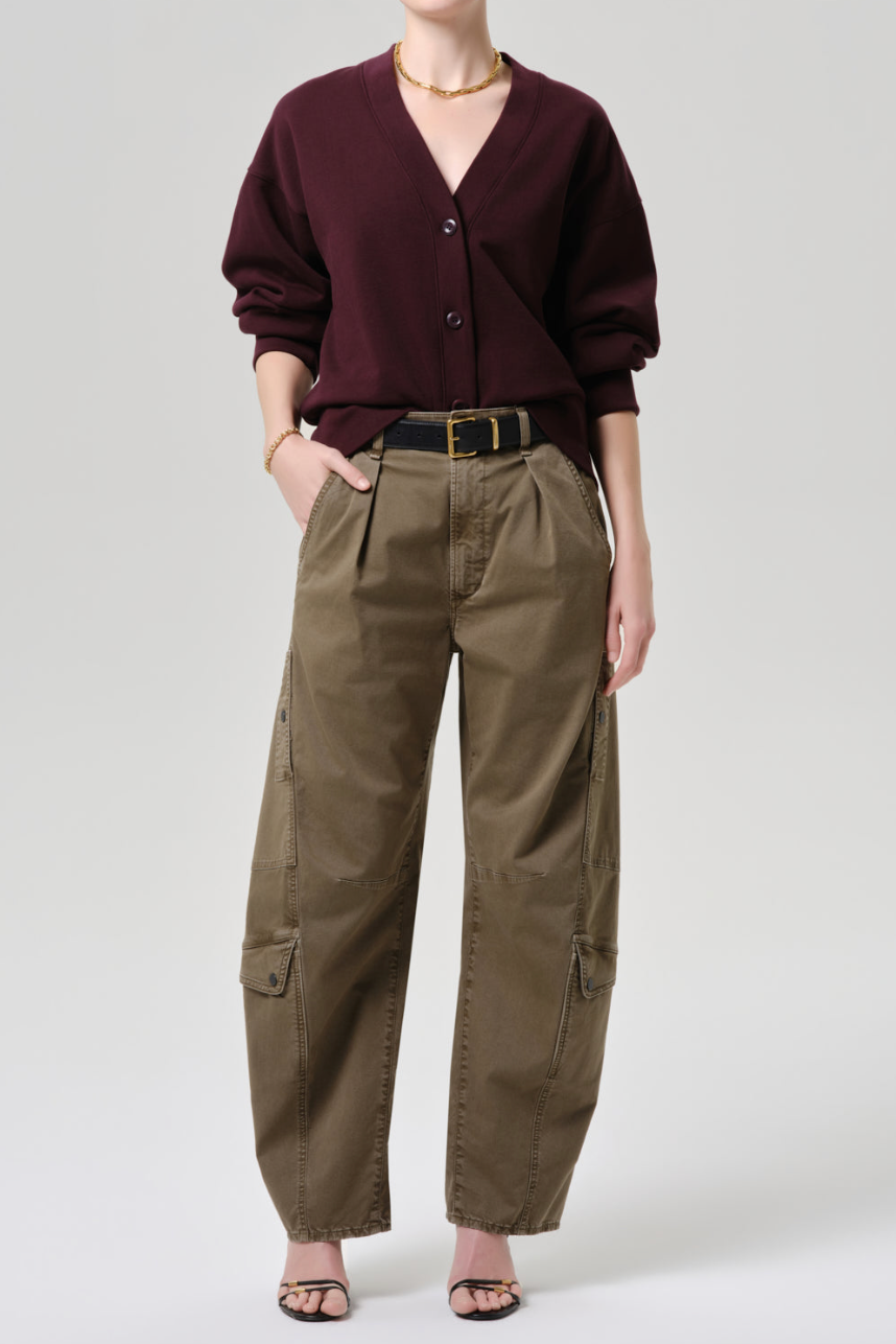 The Flight Pant in Tea Leaf from Citizens of Humanity | Shop Eleanor