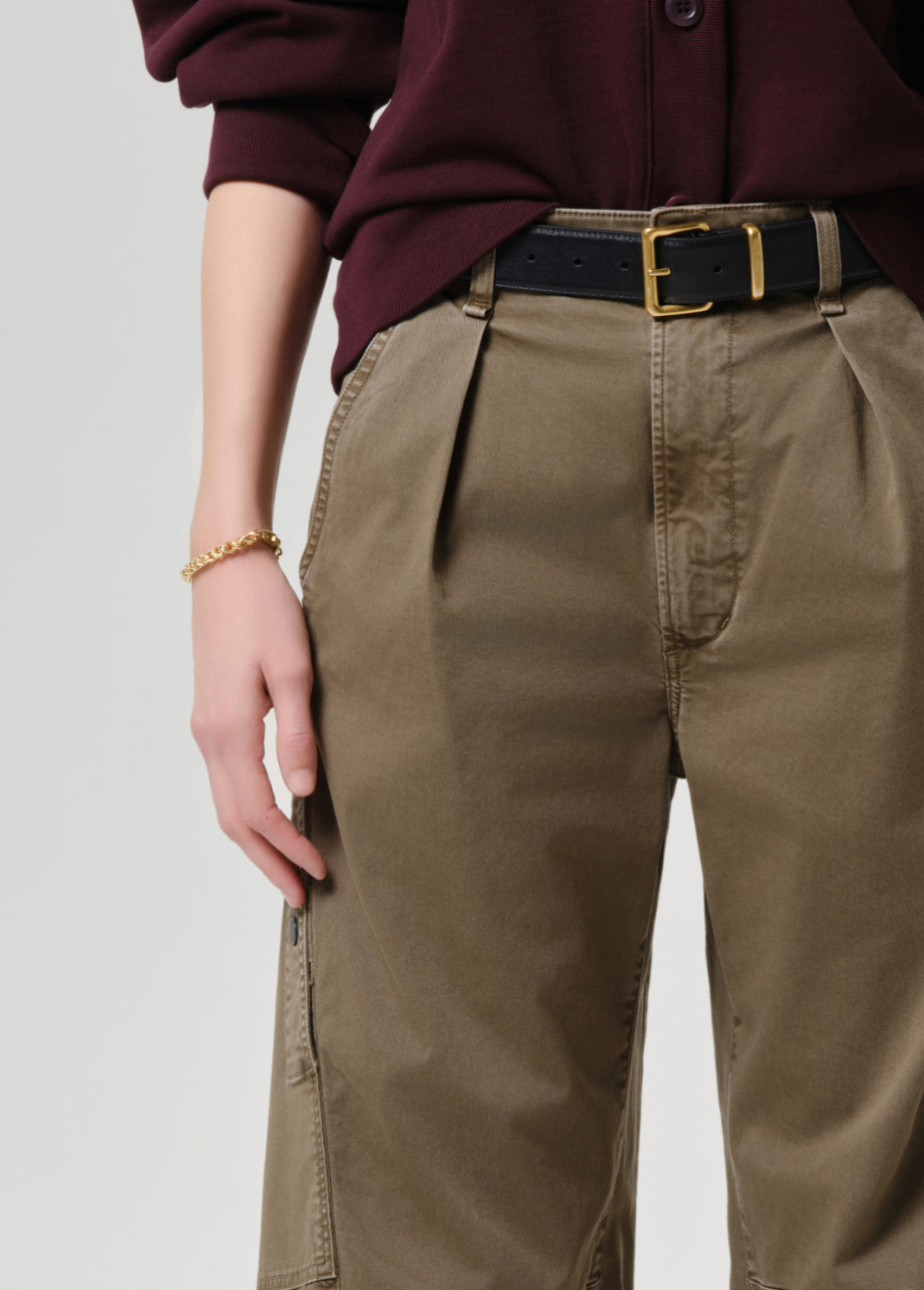 The Flight Pant in Tea Leaf from Citizens of Humanity | Shop Eleanor