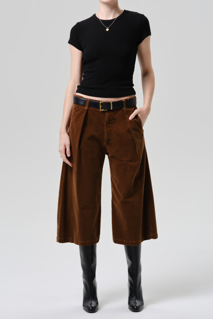 The Cocoon Stretch Baby Corduroy Culotte | Shop Eleanor