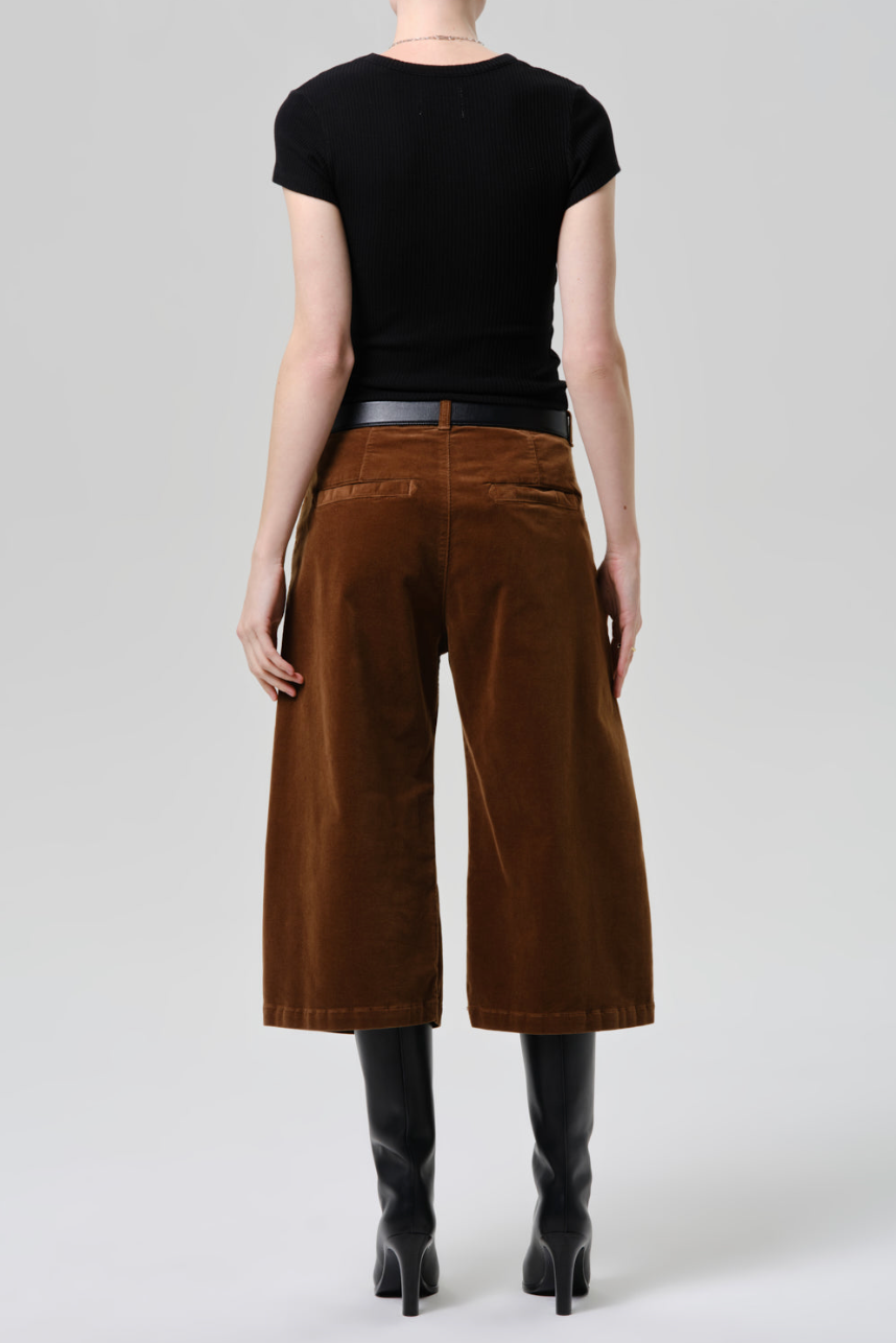 The Cocoon Stretch Baby Corduroy Culotte | Shop Eleanor