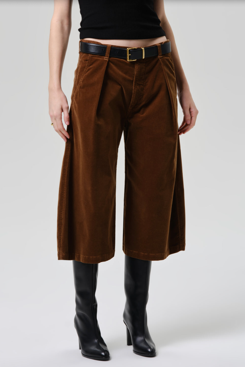 The Cocoon Stretch Baby Corduroy Culotte | Shop Eleanor