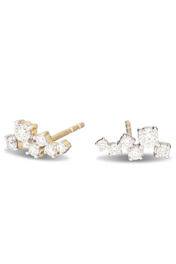 Adina Reyter Scattered Diamond Post Earrings | Shop Eleanor