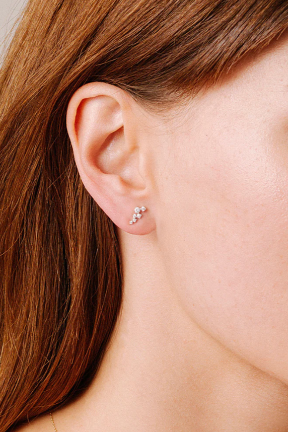 Adina Reyter Scattered Diamond Post Earrings | Shop Eleanor
