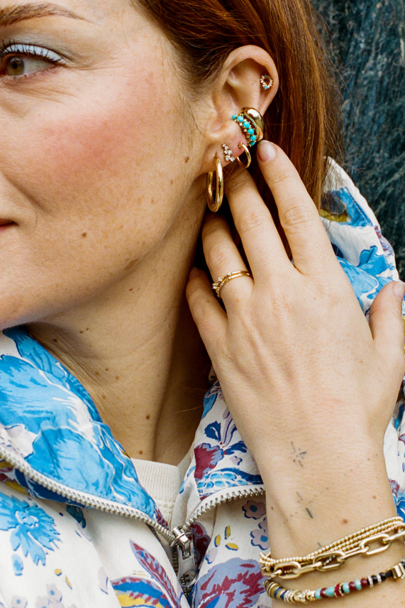 Adina Reyter Scattered Diamond Post Earrings | Shop Eleanor