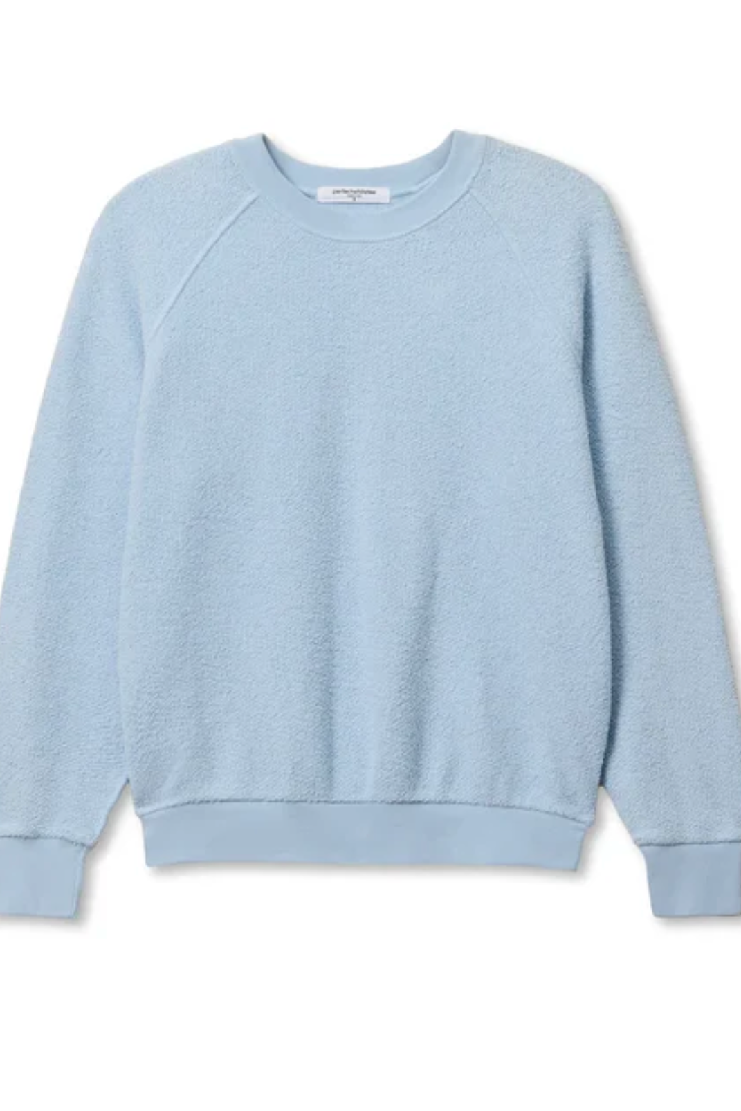 Prefect White Tee Ziggy in Powder Blue | Shop Eleanor