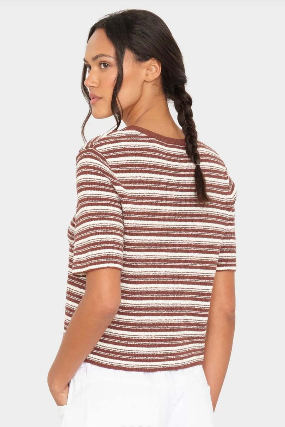 Xírena Kelsey Top in Tawny Brown | Shop Eleanor