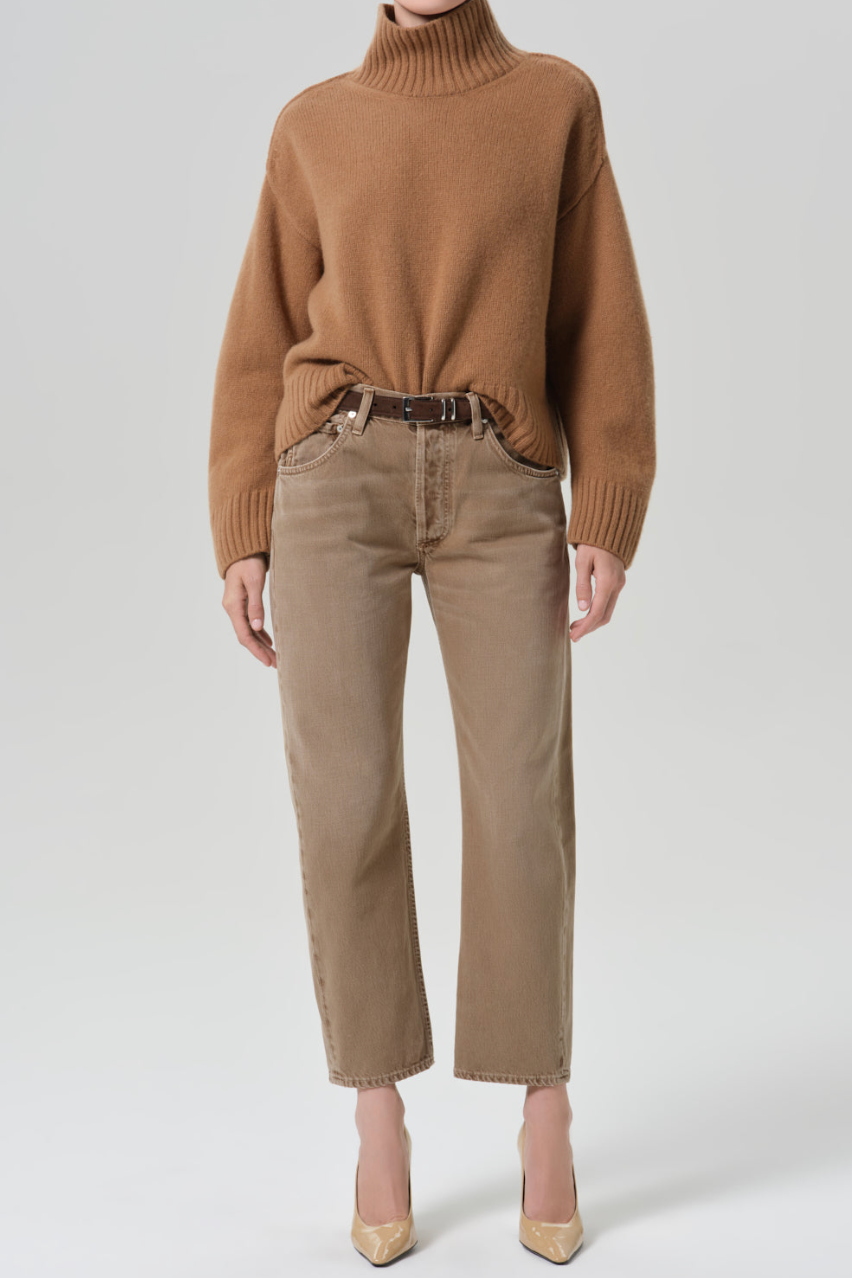 The Citizens of Humanity Winslow Boyfriend Jean in Tan | Shop Eleanor