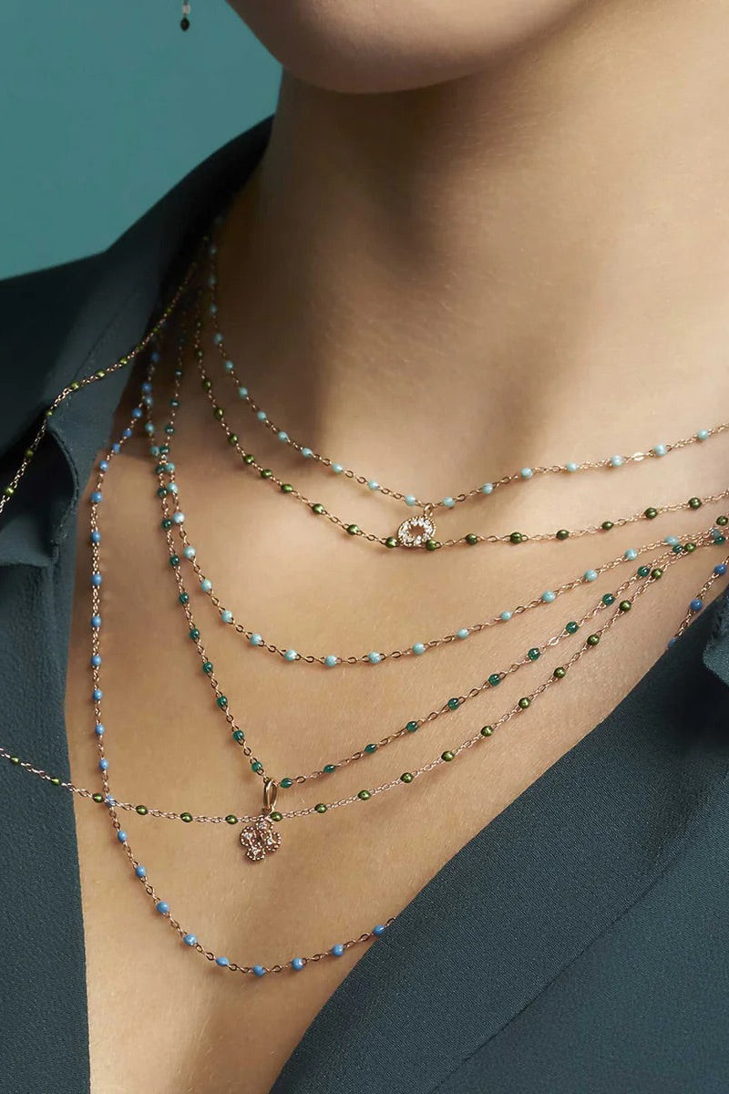 Gigi Clozeau Lucky Clover Diamond Pendant | Shop Eleanor