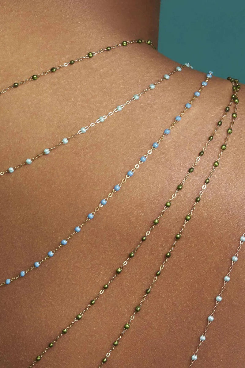 Gigi Clozeau Classic Gigi Necklace in Scarab - 19.7" | Shop Eleanor