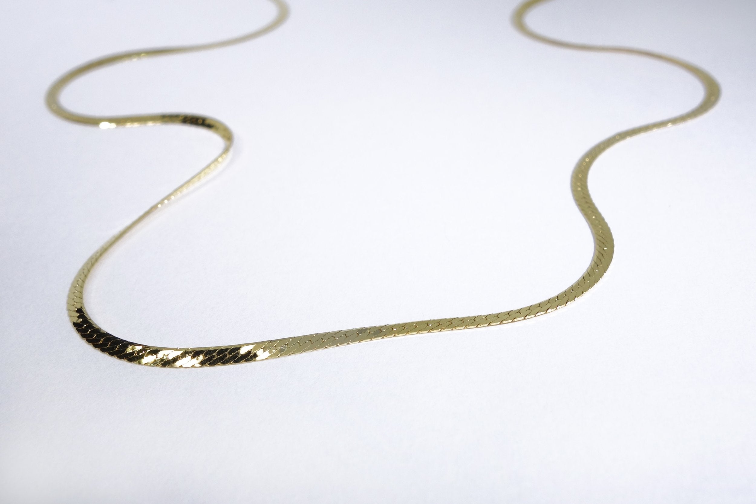 Talisman Skinny Flow Chain in Gold | Shop Eleanor - Women's Handmade Luxury Jewelry in Louisville