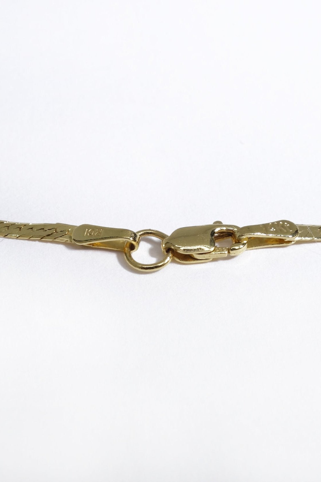 Talisman Skinny Flow Chain in 14k Gold | Shop Eleanor - Women's Heirloom Jewelry