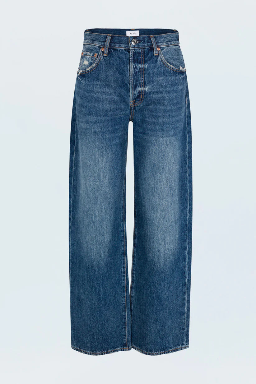 Tate Bowed Wide Leg Jean *pre-order*