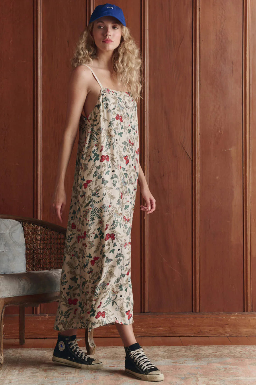 The Great Sundrift Slip Dress in Floating Butterfly | Shop Eleanor