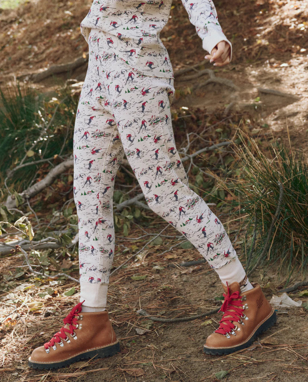 The Great Union Long John Thermal Pants in Slopeside Ski | Shop Eleanor