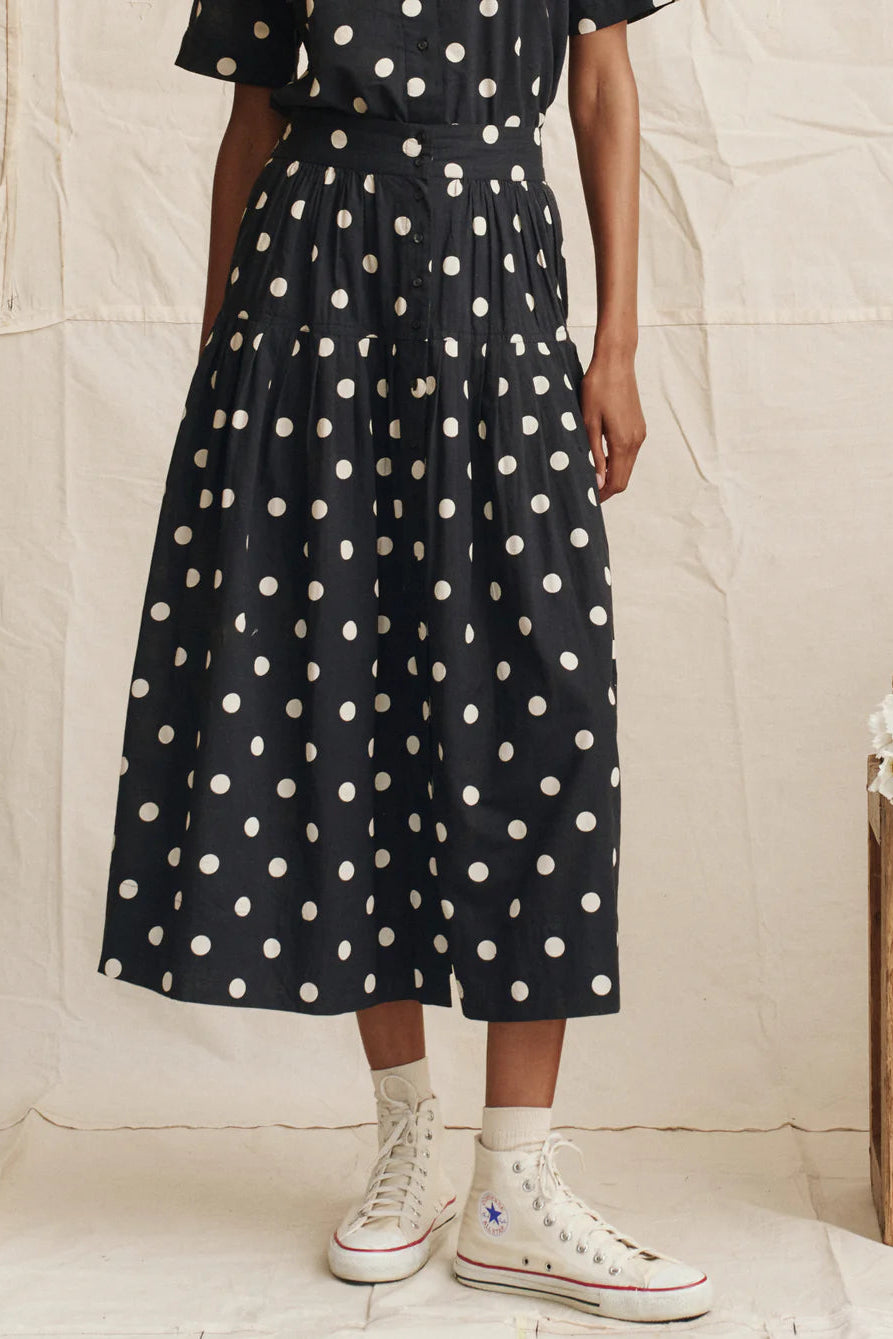 The Great Highland Polka Dot Skirt | Shop Eleanor - Women's Skirts