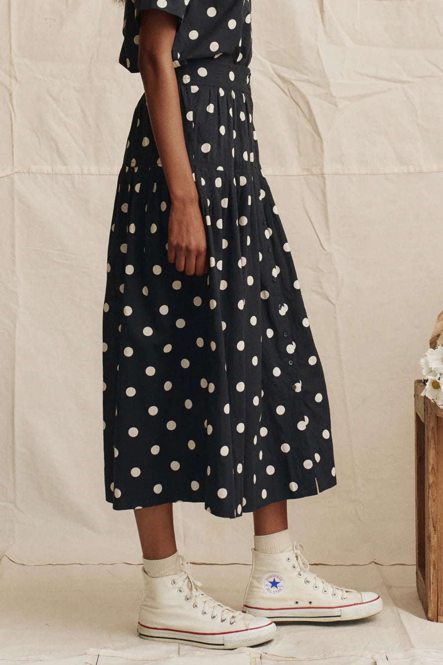The Great Highland Polka Dot Skirt | Shop Eleanor - Women's Skirts