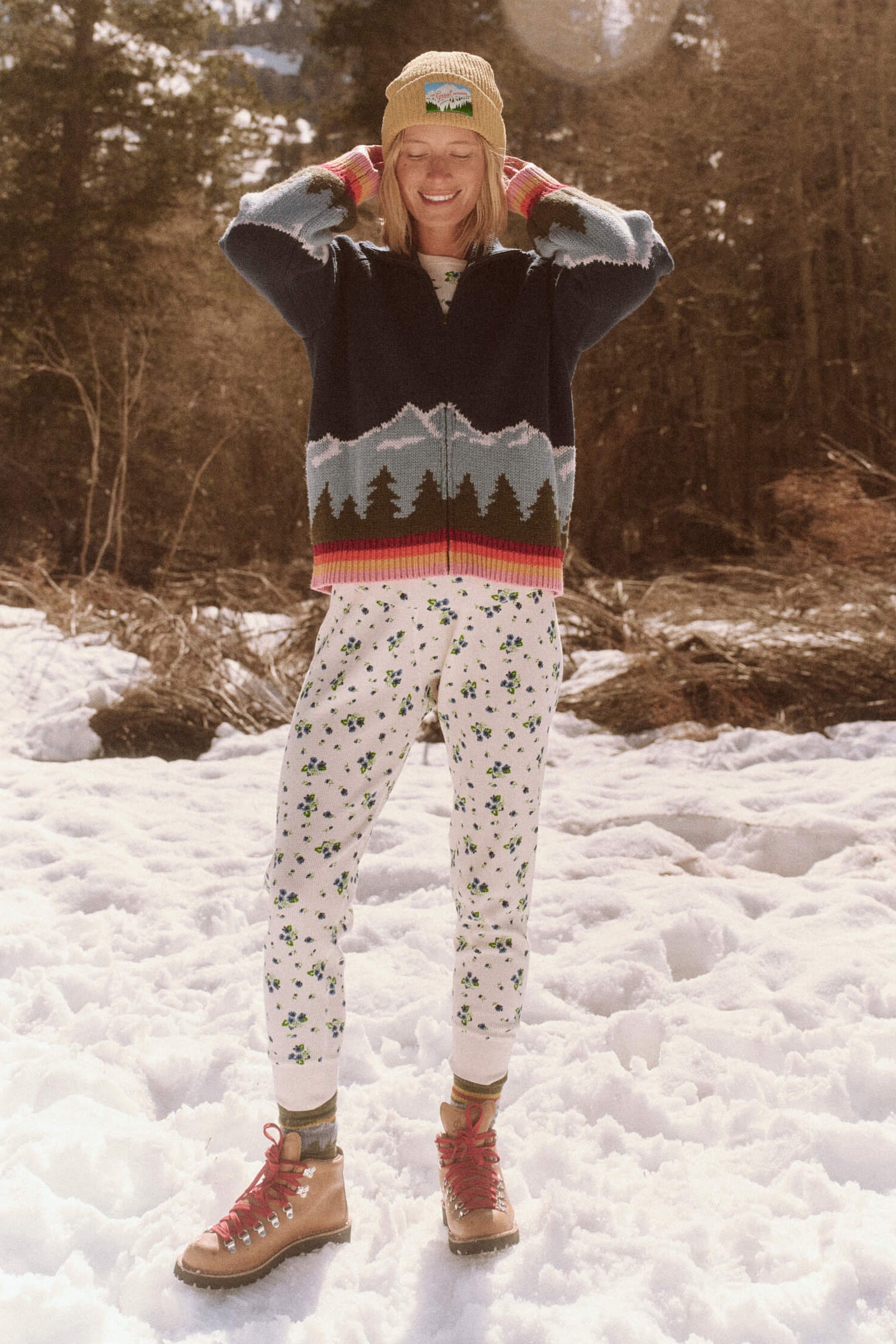 The Great Vista Mountain Knit Sweater | Shop Eleanor - Women's Online Clothing Boutique