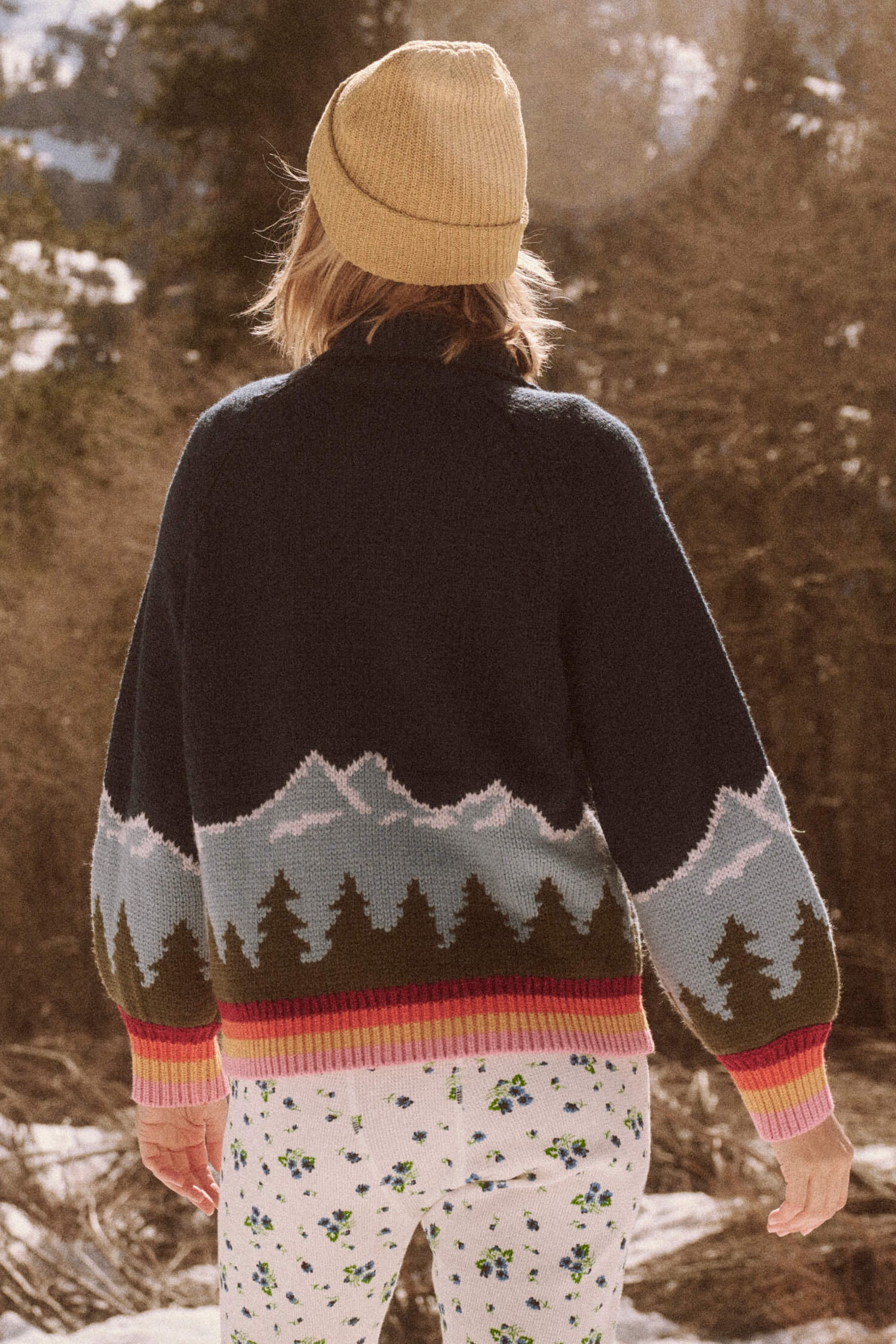 The Greta Vista Full-Zip Sweater | Shop Eleanor - Women's Designer Apparel Boutique