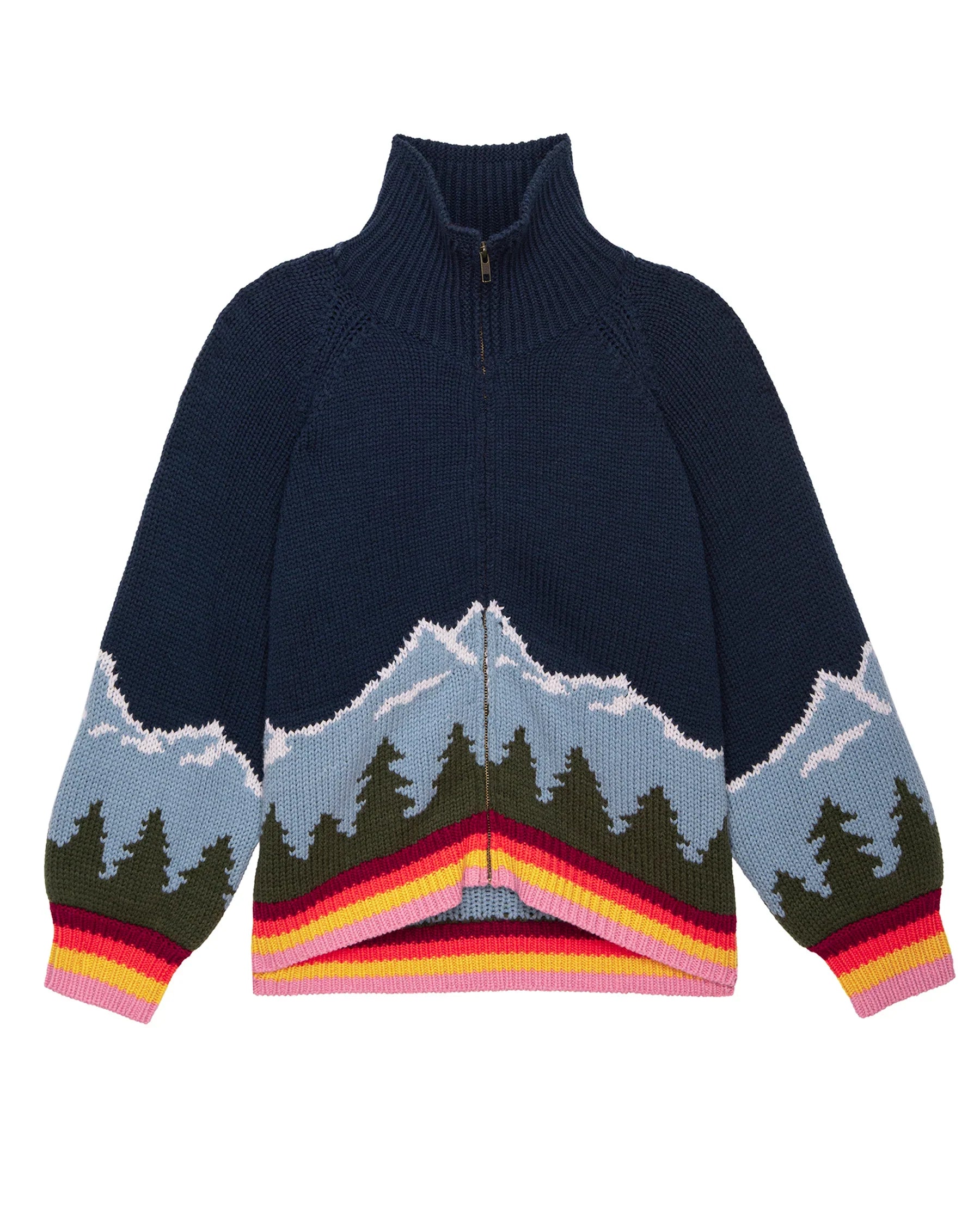 The Great Vista Full-Zip Sweater | Shop Eleanor - Women's Designer