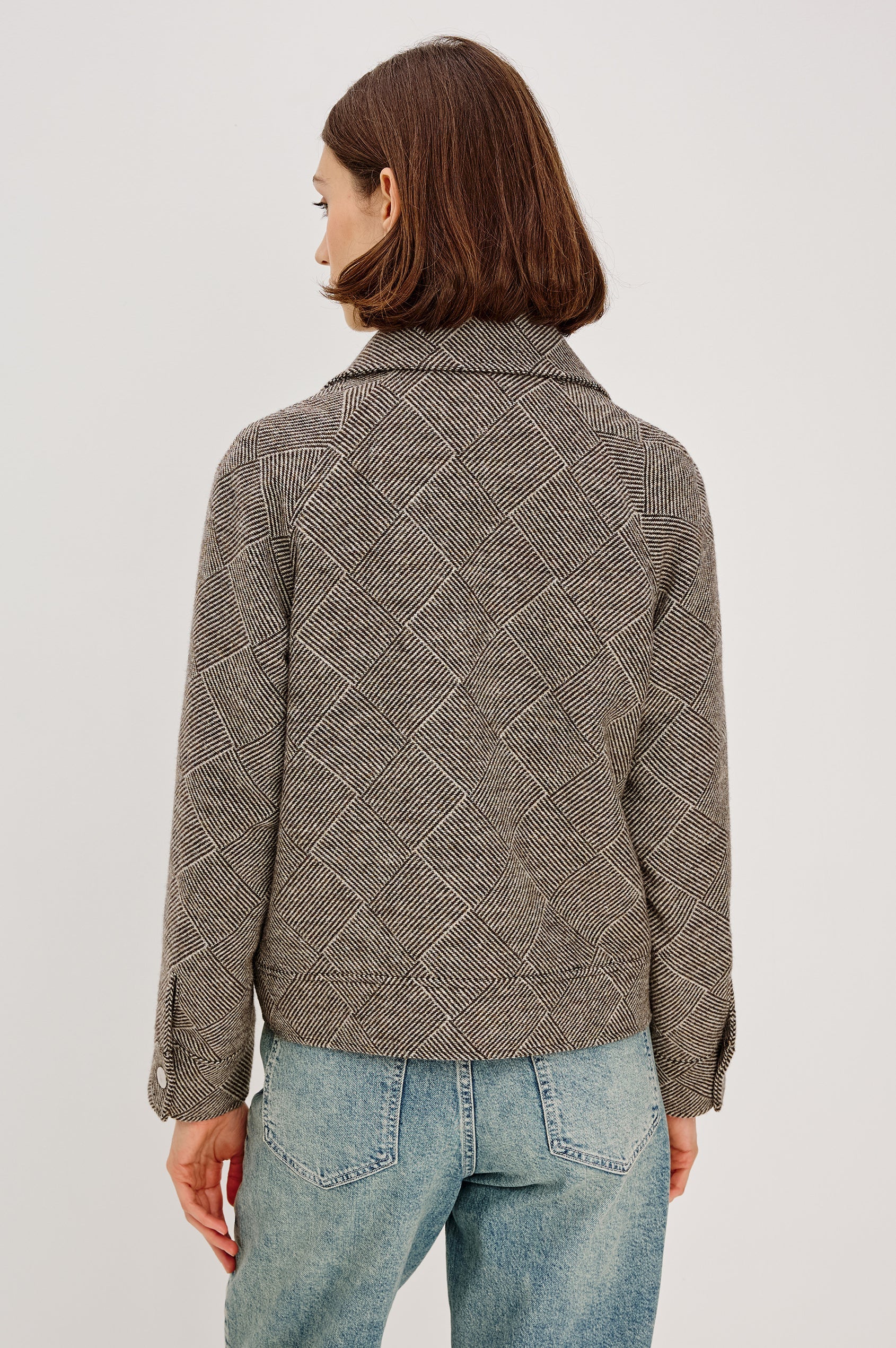 Rails Versatile Basket WeaveTruckee Jacket | Shop Eleanor - Women's Online Clothing Boutique