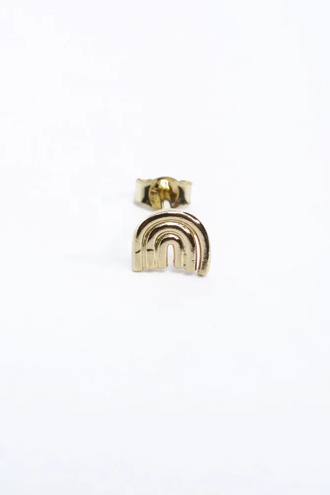 Mini Rainbow Stud - Single