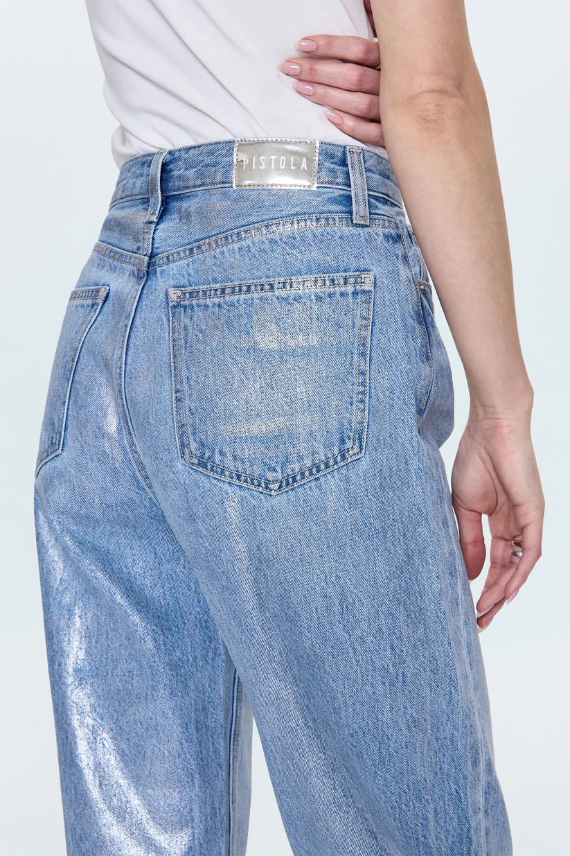 Wes High Rise Barrel Jean *pre-order*